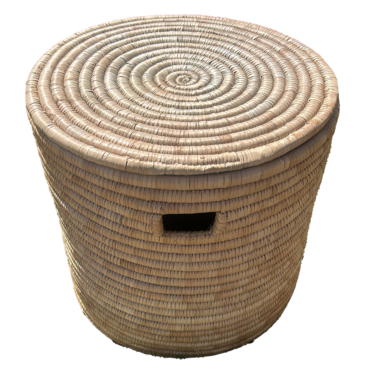 Memi Laundry Baskets (Full Weave) with Lid