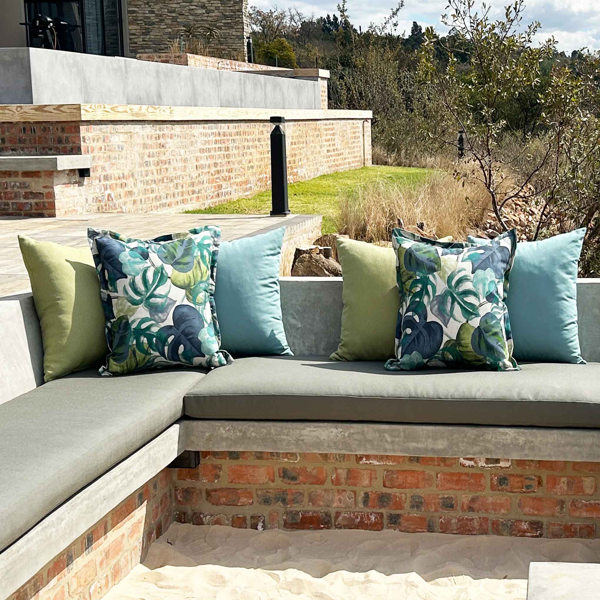 Custom made clearance outdoor cushion covers