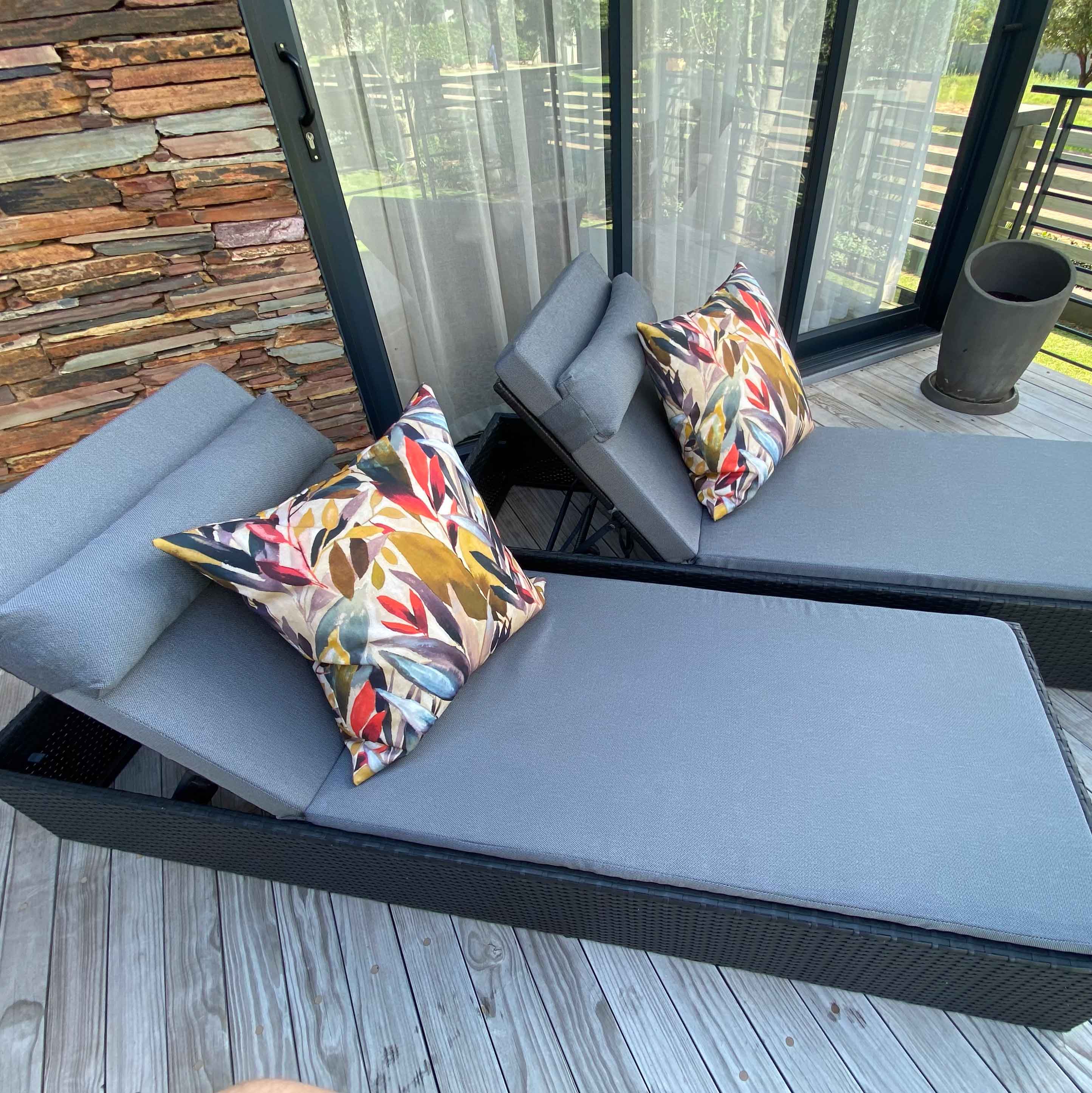 Sun Lounger Cushions Covers