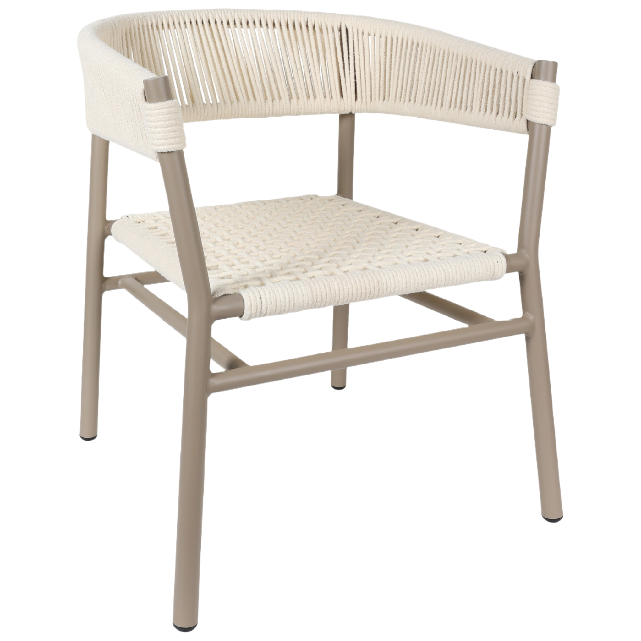 Zambezi Outdoor Chair in Ivory