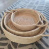5055 - Copy Sabi Round Baskets (Single Weave)