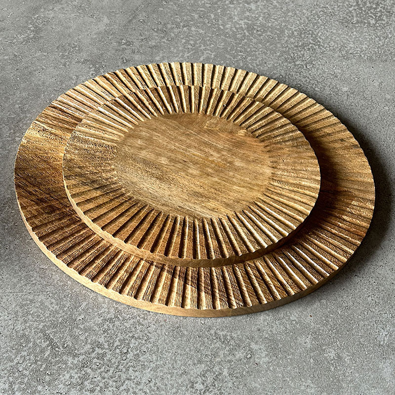 Dhara Mango Wood Serving Boards