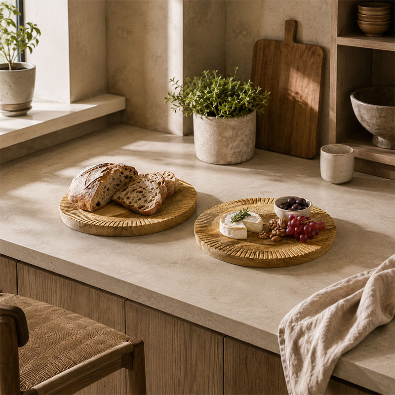 Dhara Mango Wood Serving Boards