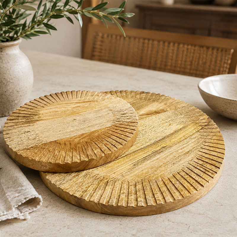 Dhara Mango Wood Serving Boards