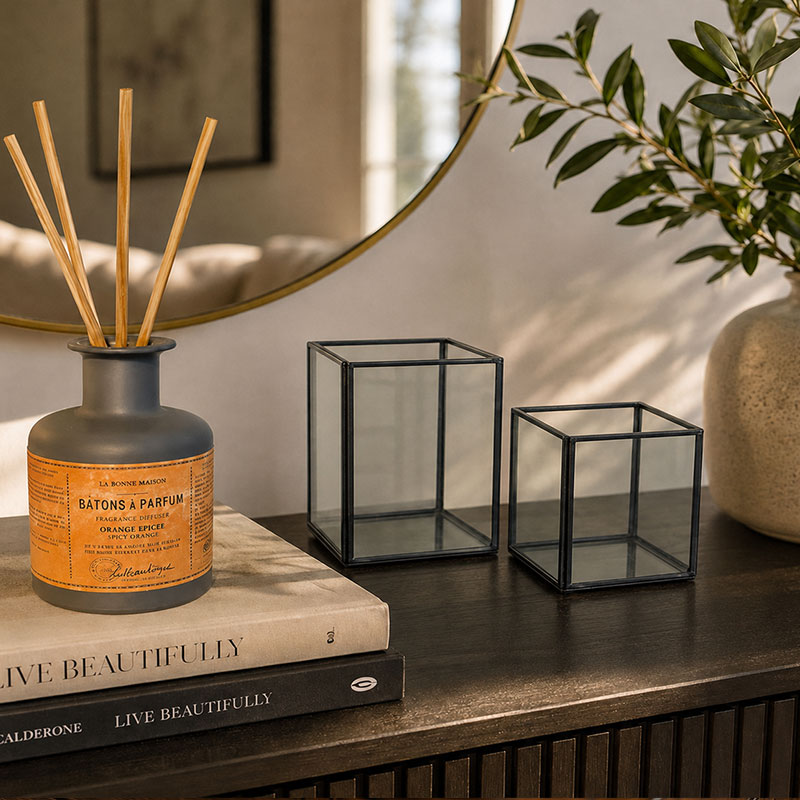 Eston-Sqaure-Metal-smaller Easton Metal & Glass Holders