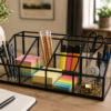 Eston-Sqaure-Metal.jpglife-rd Murni Metal & Glass Storage Box