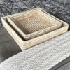 Gilmore Square Tray Basket