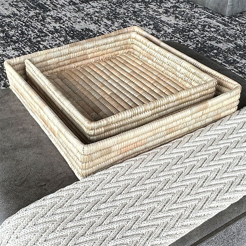 Gilmore-Square-Tray-Baskets Gilmore Square Tray Basket