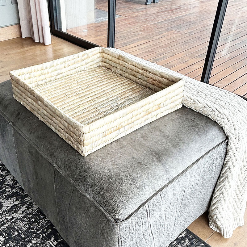 Gilmore Square Tray Basket