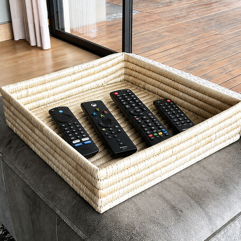 Gilmore Square Tray Basket
