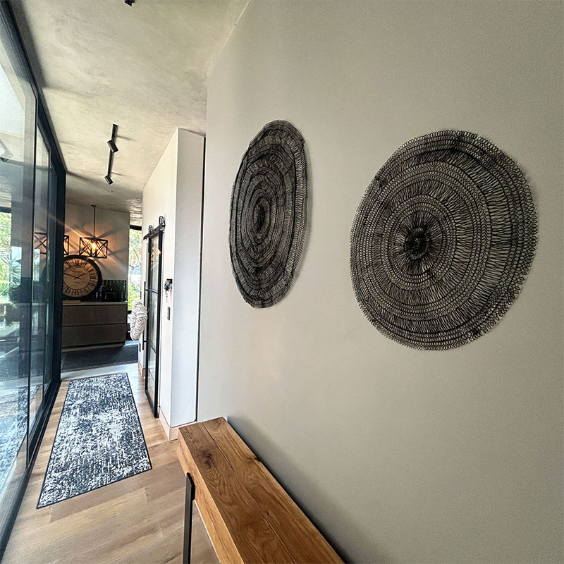 Giza Wire Wall Art