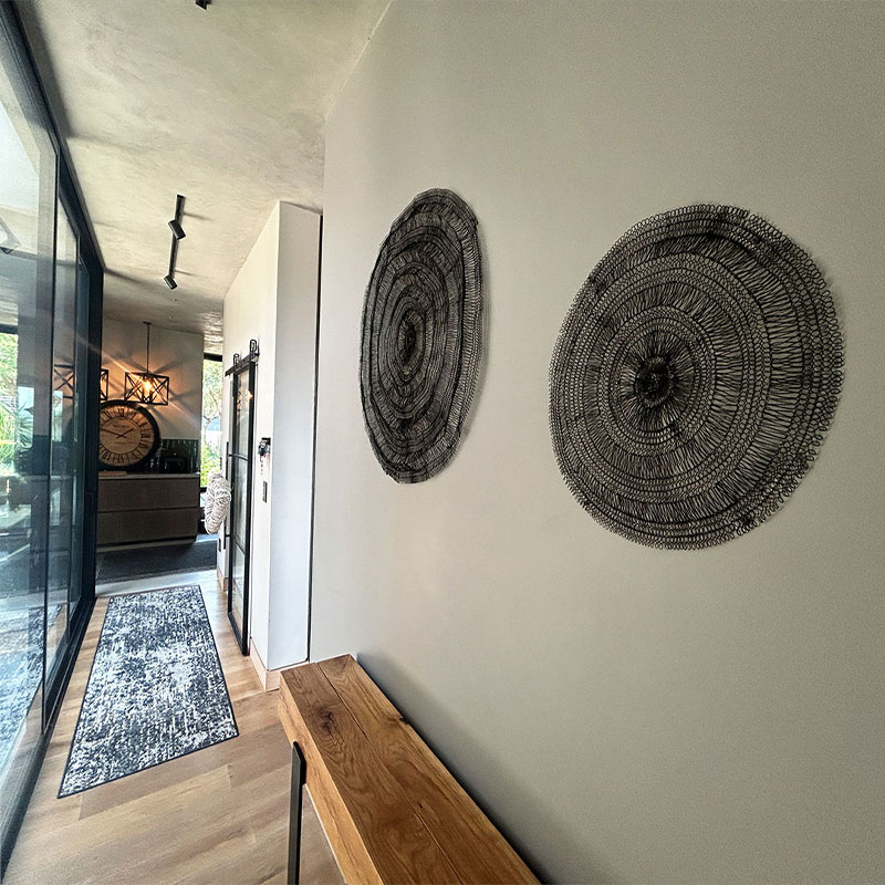 Giza Wire Wall Art