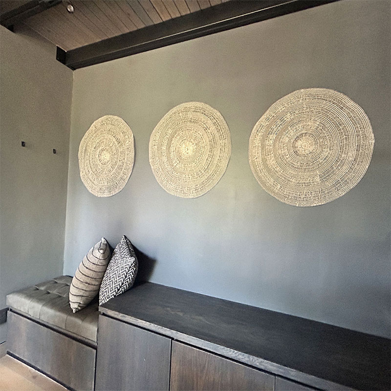 Giza Wire Wall Art