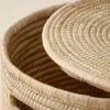 Jody Laundry Baskets (Single Weave) with Lid