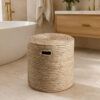 Jody Laundry Baskets (Single Weave) with Lid