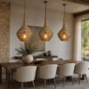 Kavita Wire Pendants