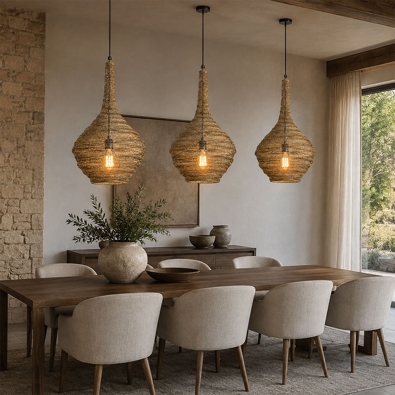 Kavita Wire Pendants