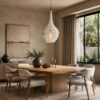 Kavita Wire Pendants