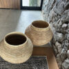 Kiara-Baskts Kiara Round Basket (Full Weave)