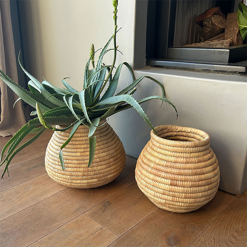Kiara-Baskts.-1 Kiara Round Basket (Full Weave)