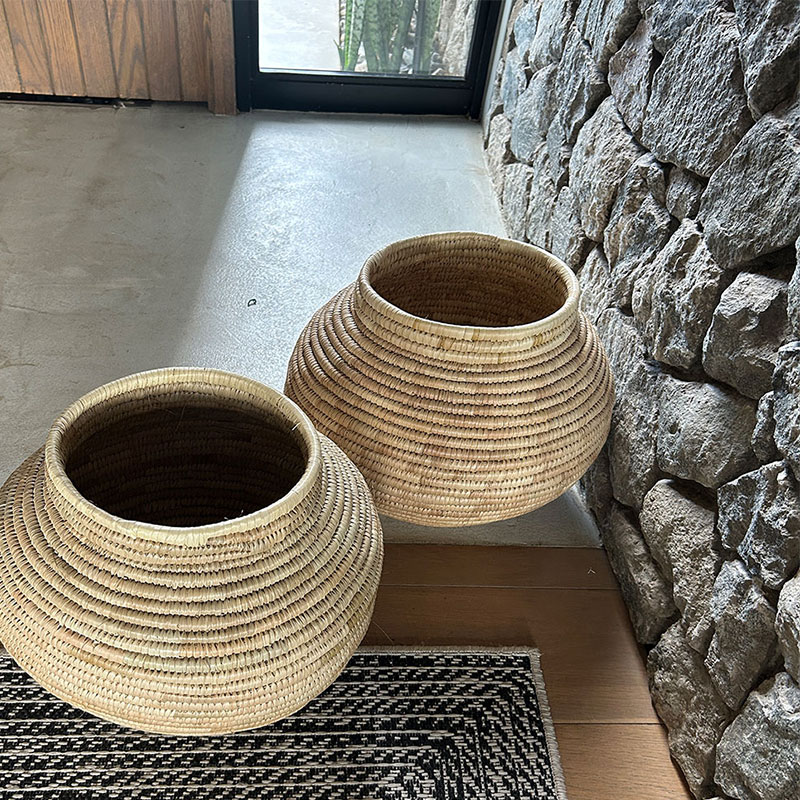 Kiara-Baskts Kiara Round Basket (Full Weave)