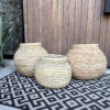 Kiara-Baskts3 Kiara Round Basket (Full Weave)