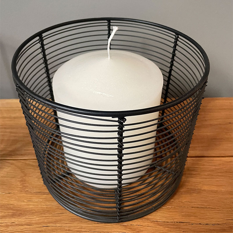 Kumi-Wire-Storage-Baskets-Black.1 Kumi Wire Storage Baskets