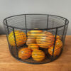 Kumi-Wire-Storage-Baskets-Black.10 Kumi Wire Storage Baskets
