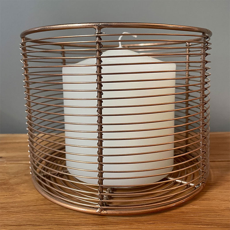 Kumi-Wire-Storage-Baskets---Copper Kumi Wire Storage Baskets