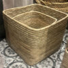 Sai-QuareBAsket Sai Baskets (Full Weave)