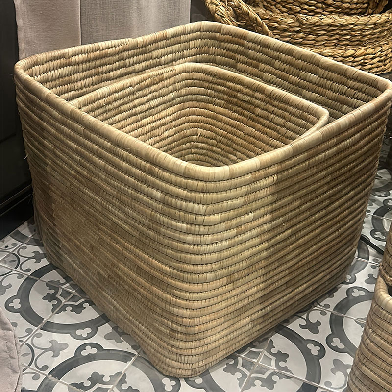 Sai-QuareBAsket Sai Baskets (Full Weave)