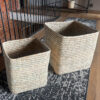 Sai-QuareBAsket.jpg2 Sai Baskets (Full Weave)