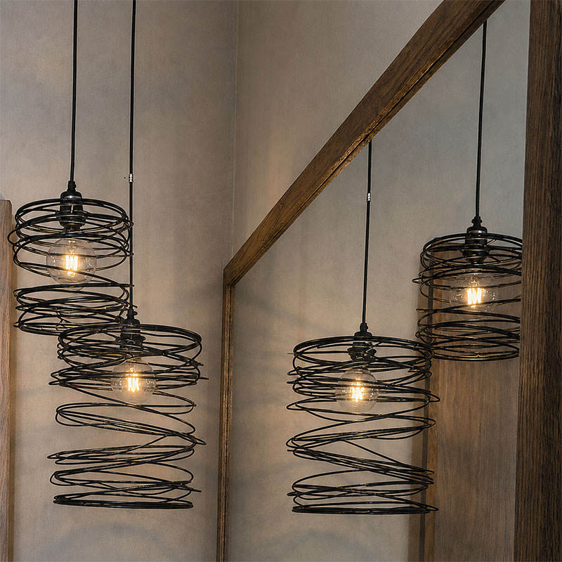 Spiro Pendants