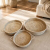 Untitled-1 Sabi Round Baskets (Single Weave)