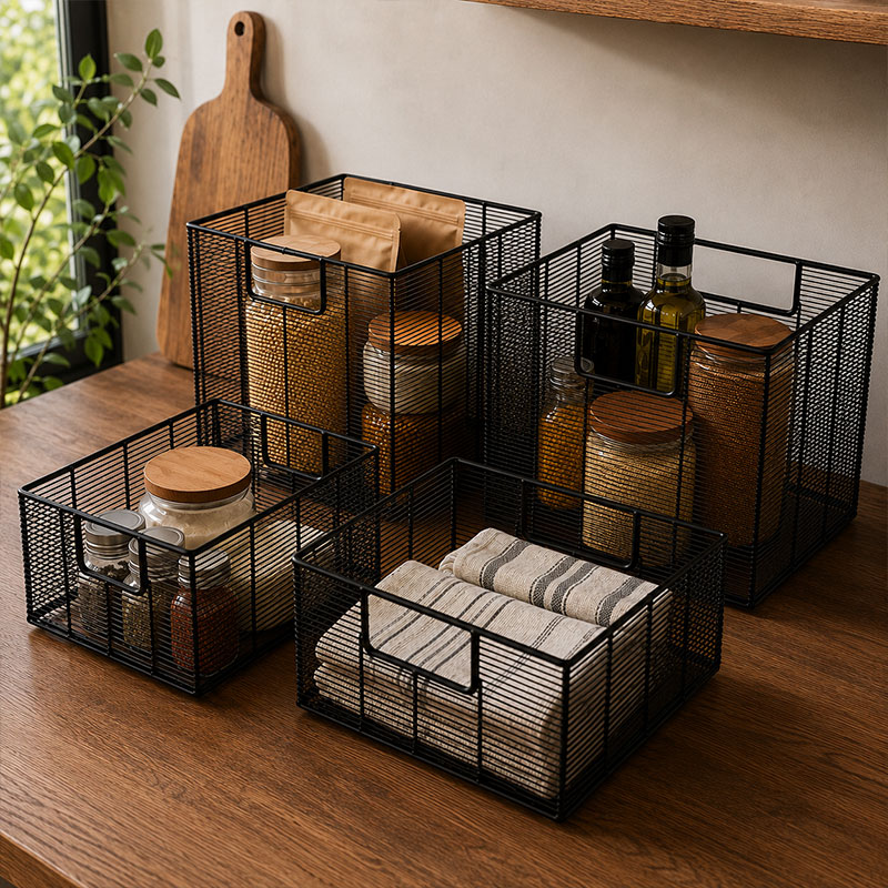 Untitled-newly Jayanti Wire Baskets
