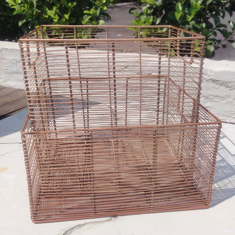bjkhyiukou Jayanti Wire Baskets
