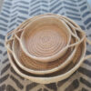 ewrt Sabi Round Baskets (Single Weave)