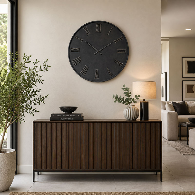 Joyo Metal Wall Clock