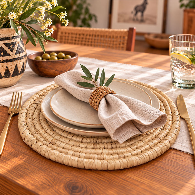 Kaya Kaya Woven Placemats